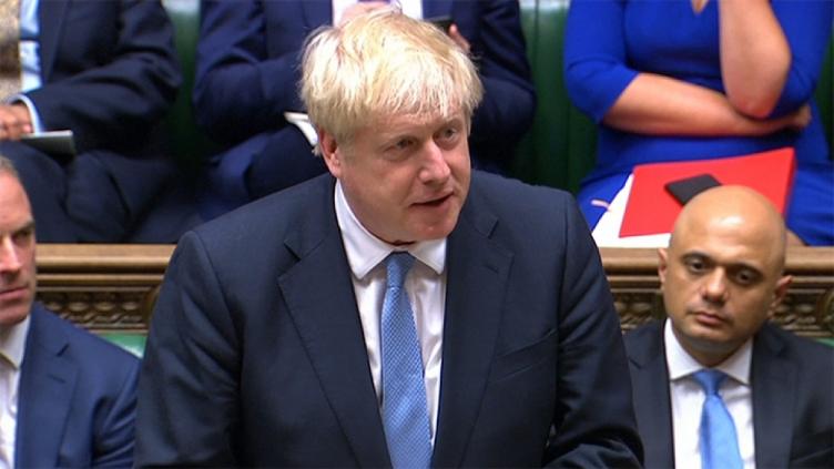 Johnson sufre tres derrotas consecutivas en 24 horas en el Parlamento