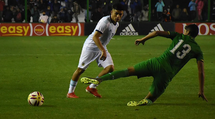 La Selección Sub 23 goleó a Bolivia en la cancha de Banfield