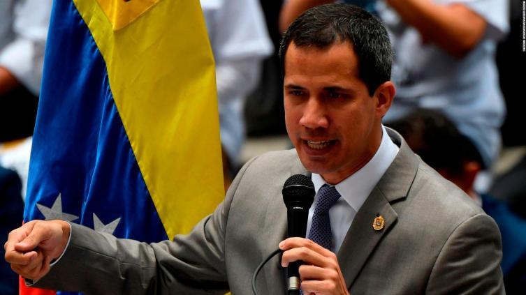 Guaidó acusó a Maduro de financiar a la guerrilla a través del narcotráfico y la minería ilegal
