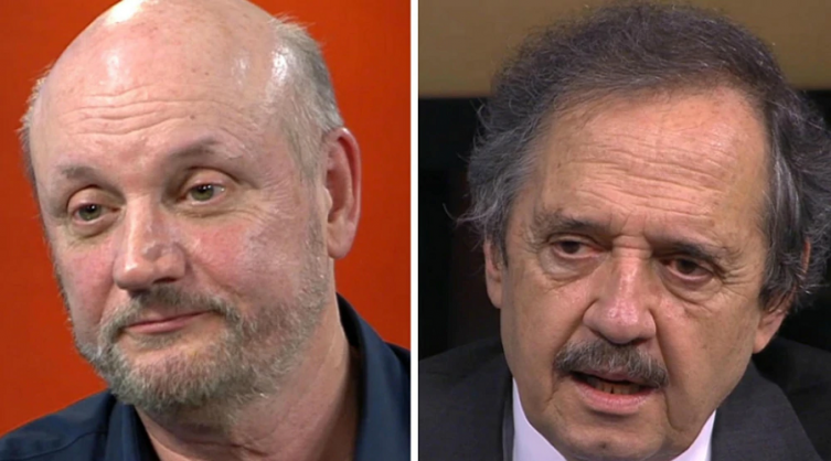 Campanella, irónico con Ricardo Alfonsín: 