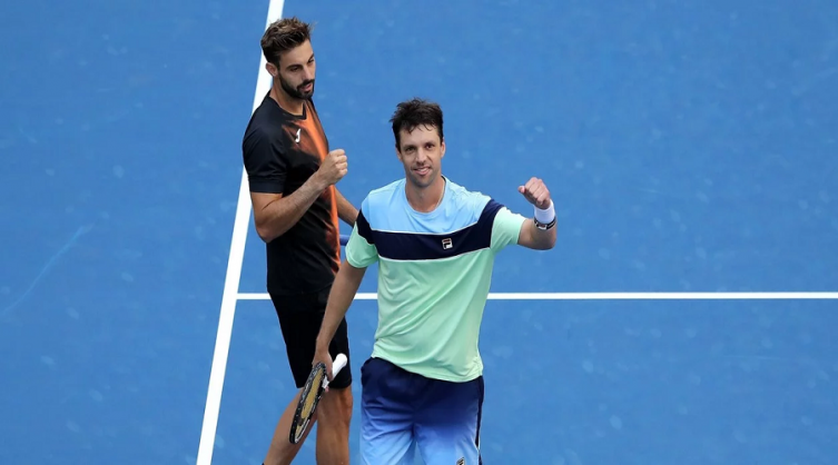 Horacio Zeballos llegó a la final del US Open y se acerca a la cima del ranking de dobles
