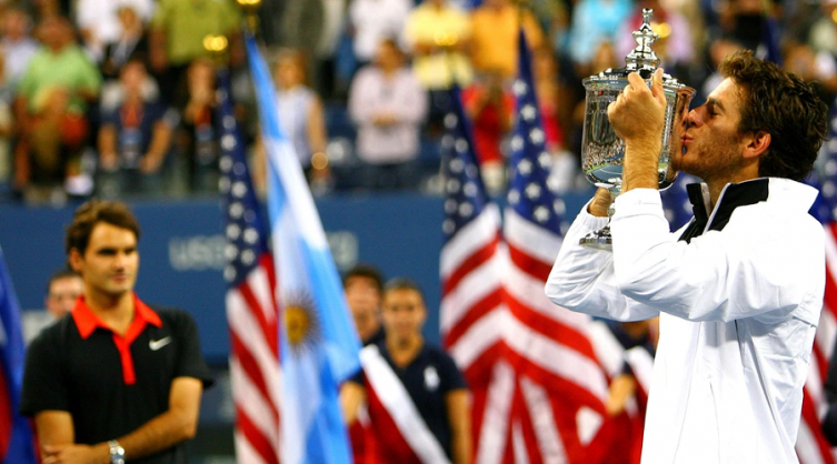 La inédita anécdota de Del Potro con Justin Timberlake a 10 años de ganar el US Open