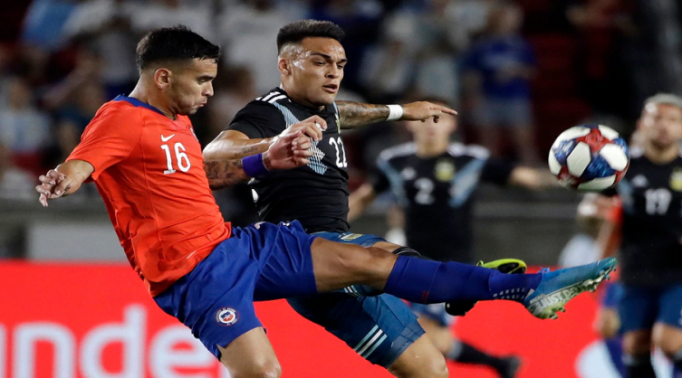  Argentina empató sin goles ante Chile en el primer amistoso de la gira por Estados Unidos