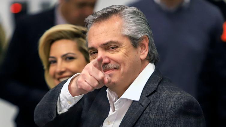 Alberto Fernández: 