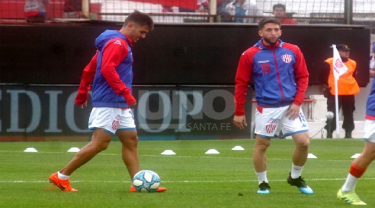 Unión entrena pensando en la próxima fecha
