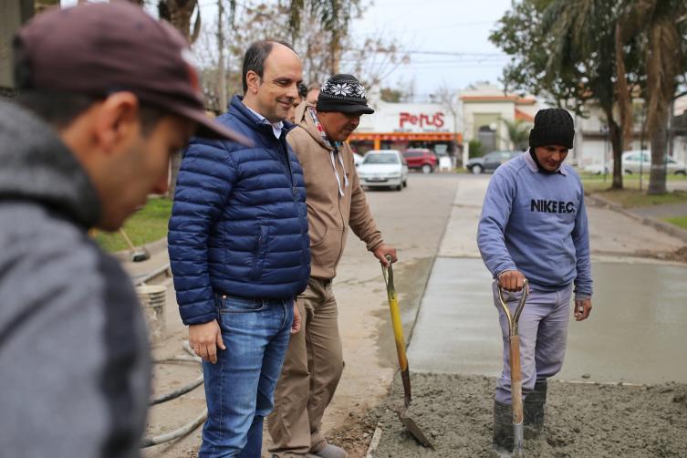 En 18 meses se repararon unos 40.000 m2 de pavimento en la ciudad