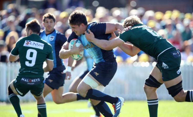 Los Pumas golearon en su último partido de preparación