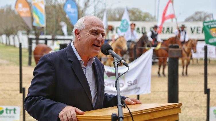 Lifschitz inauguró las exposiciones rurales