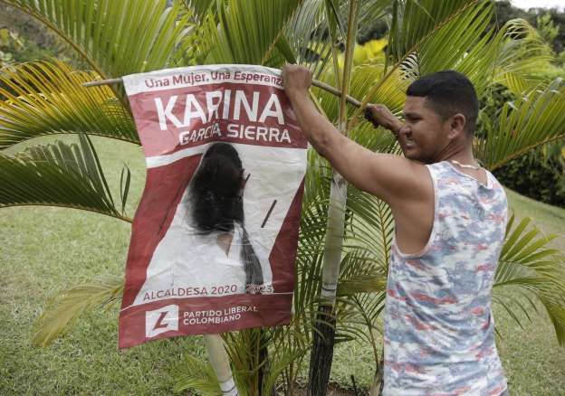 Los crímenes de candidatos sacuden el panorama electoral en Colombia