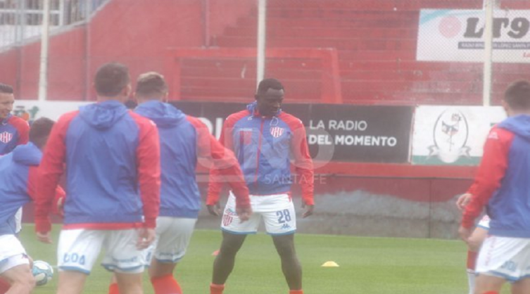 Unión entrena con la cabeza enfocada en Arsenal