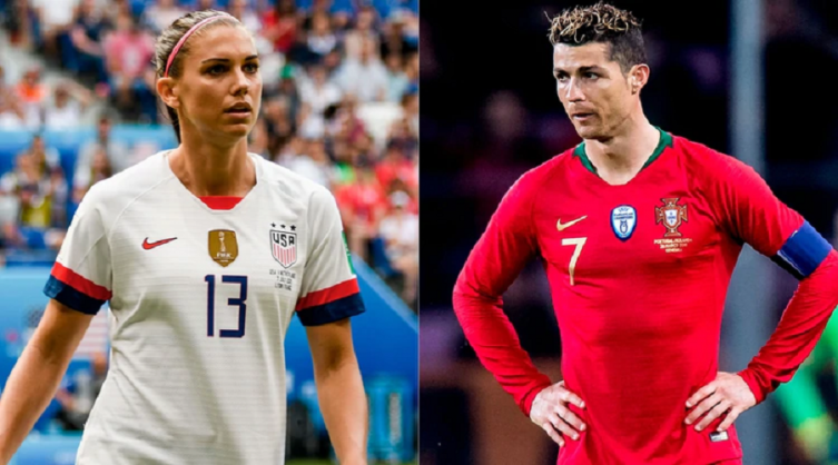 Sobre Cristiano Ronaldo: 