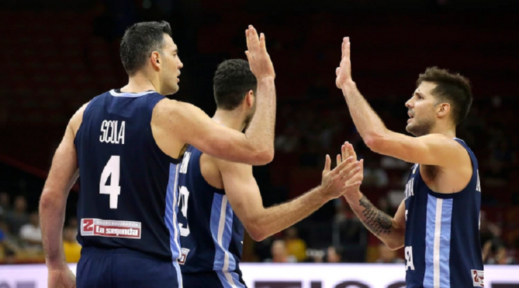 La selección de básquet se clasificó a los Juegos Olímpicos de Tokio 2020