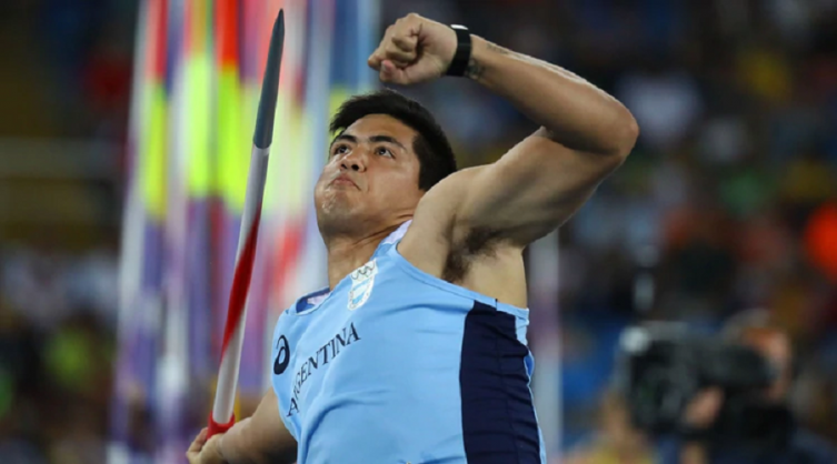 Braian Toledo solidario: se recupera en busca de su lugar en Tokio 2020