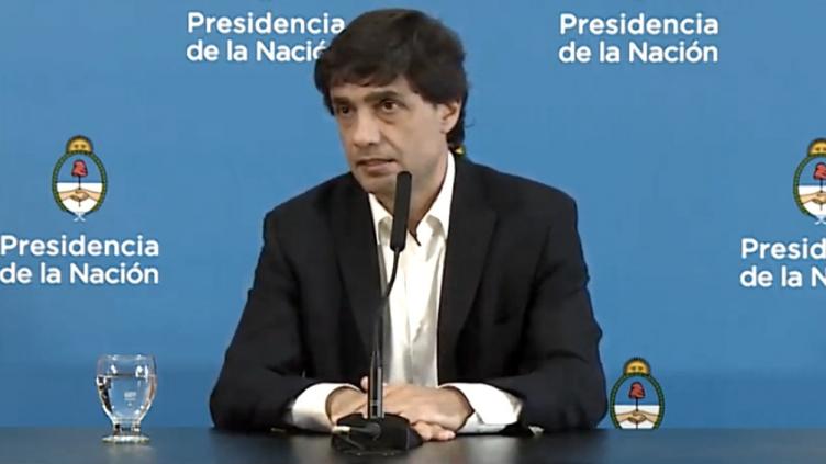 Lacunza viaja a Washington para hablar con el FMI, el BID y el Banco Mundial