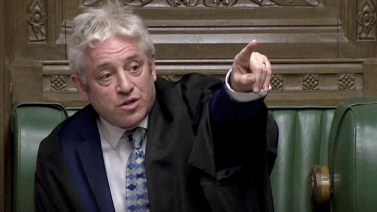 Brexit: el presidente de la Cámara de los Comunes presentó su renuncia