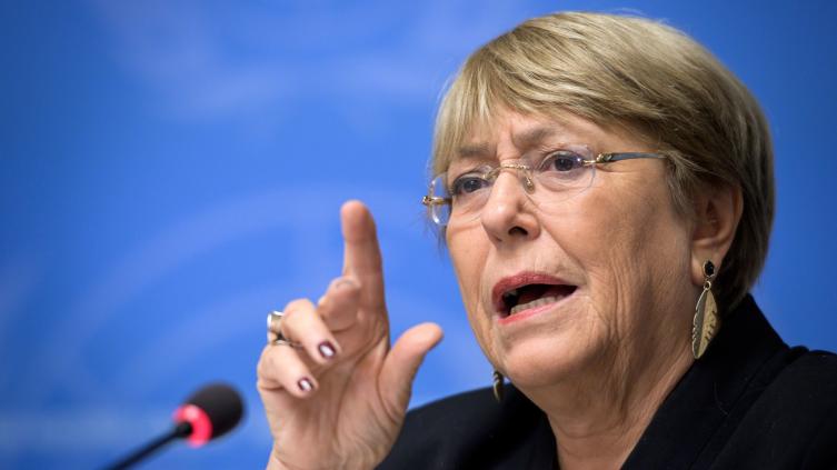 Bachelet denuncia ejecuciones extrajudiciales en Venezuela