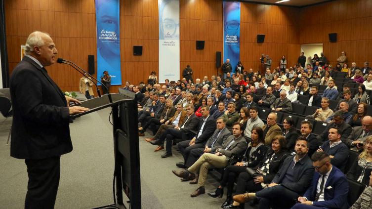 Lifschitz participó de la apertura de la Semana Comex