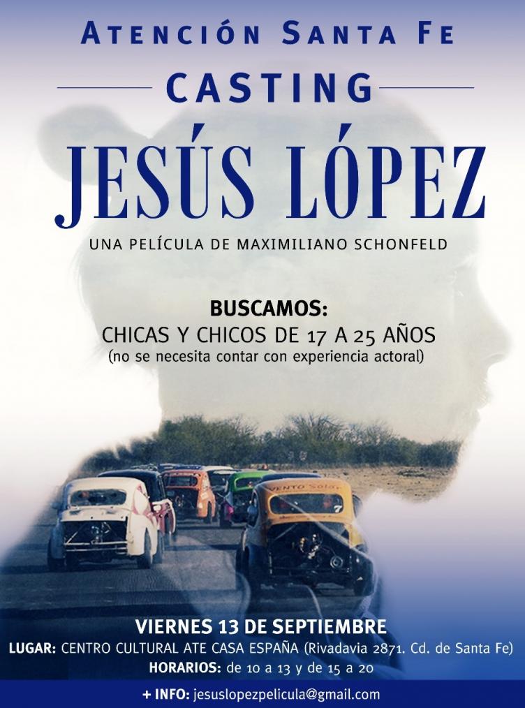 Casting para película de Maximiliano Schonfeld