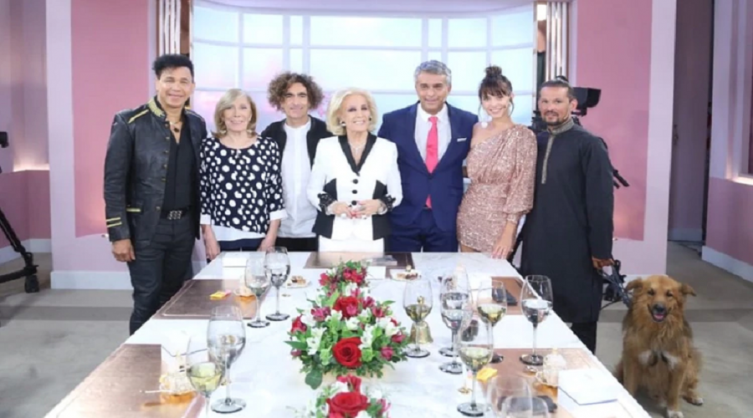 Mirtha reveló la charla privada que mantuvo con Massaccesi