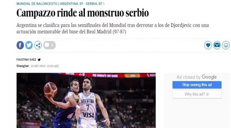 Admiración en la prensa extranjera por el triunfo ante Serbia: “Argentina dinamitó el Mundial”