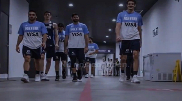 El video motivacional con el que el DT sorprendió al plantel antes de Serbia