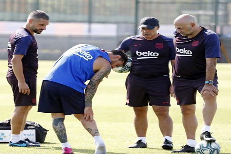 Preocupación en torno a la lesión de Lionel Messi