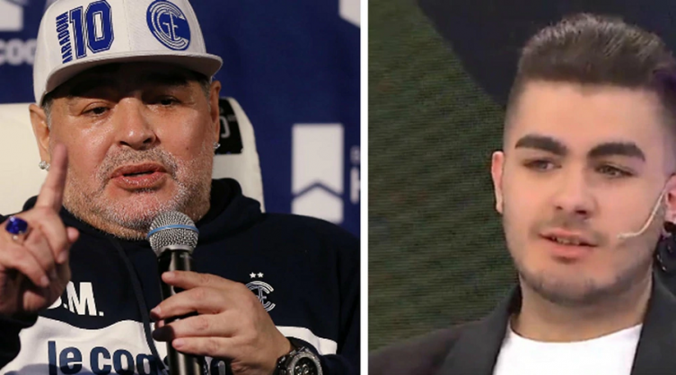 Apareció otro presunto hijo de Diego Maradona: 