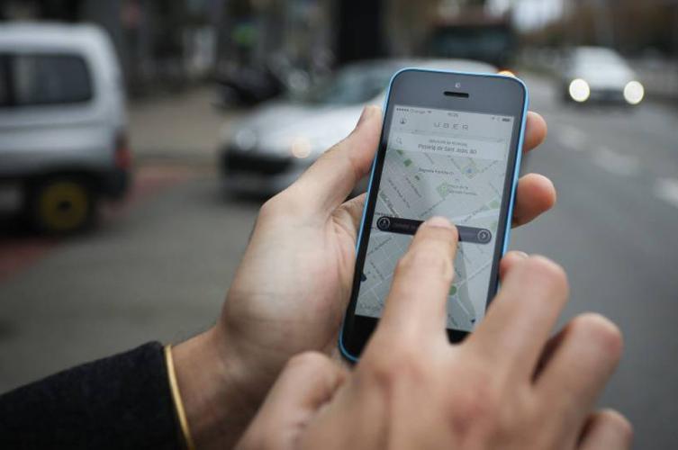 La cuenta falsa de Uber en Santa Fe