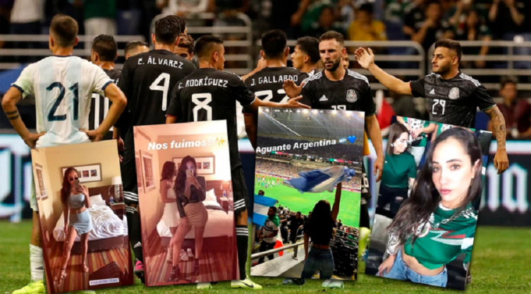 Escándalo en la Selección de México: afirman que los jugadores se fueron de fiesta con mujeres antes de perder por goleada ante Argentina