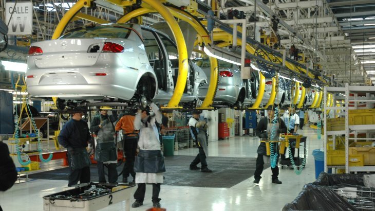 La actividad industrial registró el peor julio desde la crisis de 2002