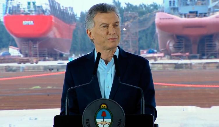 Macri encabeza una reunión del gabinete nacional