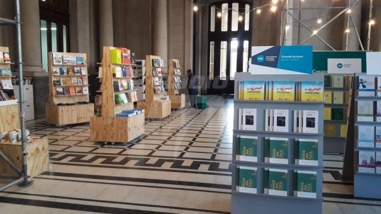 Se inauguró la XXVI Feria del Libro de Santa Fe