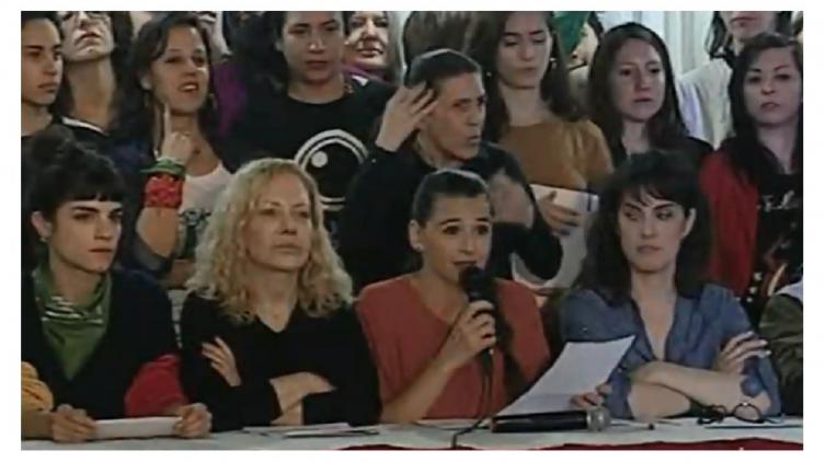 Actrices Argentinas y una nueva denuncia por acoso sexual contra un directivo del Centro Cultural San Martín