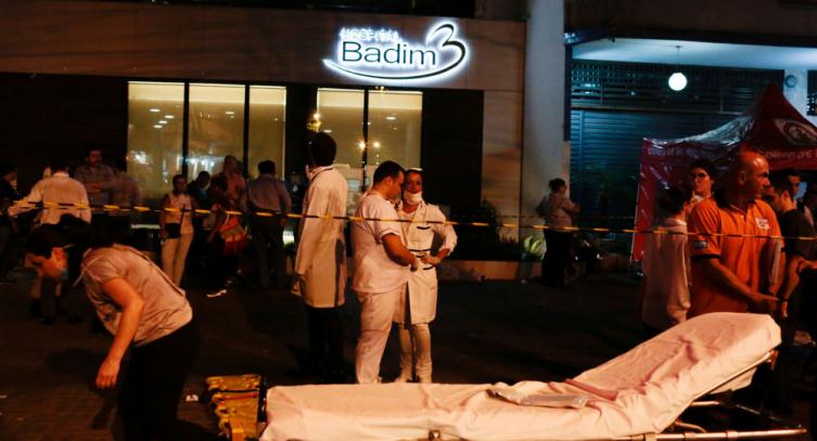 11 muertos por el incendio en un hospital de Río de Janeiro