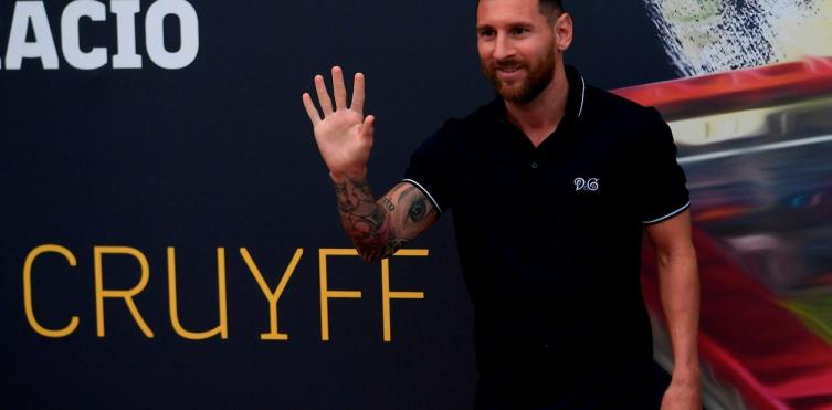 Lionel Messi se sumó a los festejos por el triunfo argentino con un mensaje en Instagram