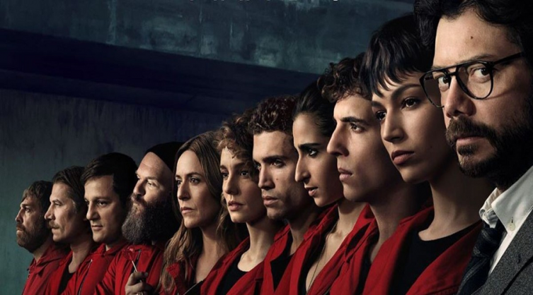 Así es la vida sentimental de los actores de La casa de papel