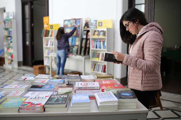 Fin de semana de lecturas en la Estación Belgrano