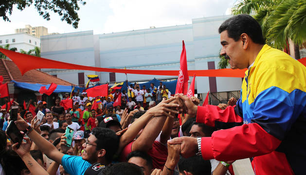 El régimen de Maduro abre una causa contra Guaidó por vínculos con narcos colombianos