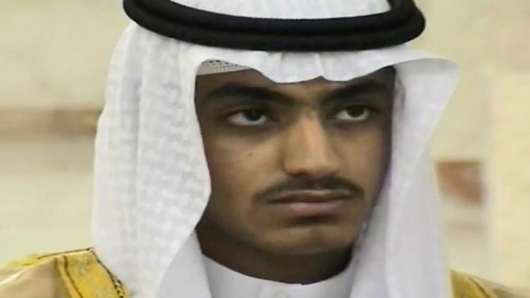 Trump confirmó la muerte del hijo de Osama Bin Laden