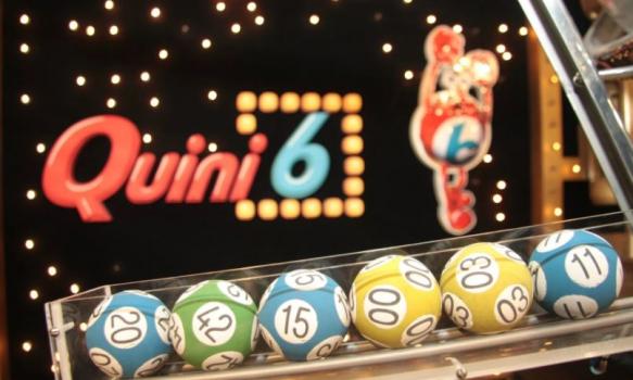 Dos apostadores ganaron el Quini 6 