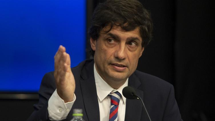 Lacunza presenta en Diputados el proyecto de Presupuesto 2020