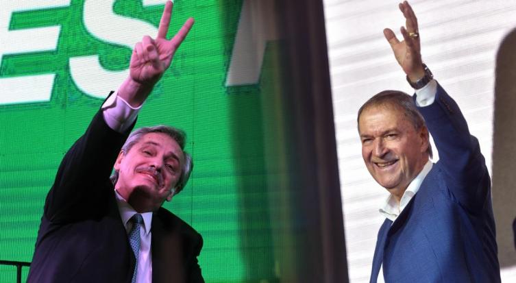 Alberto Fernández criticó a Schiaretti por su 