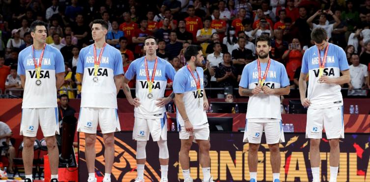 Convocan para recibir este martes a la Selección argentina de básquetbol en Ezeiza
