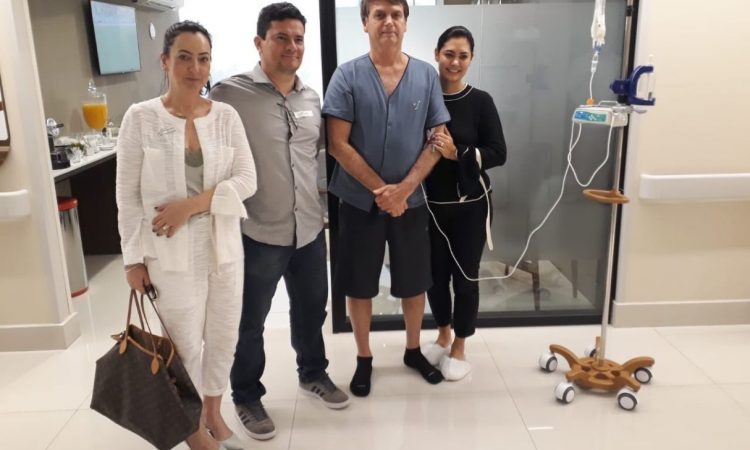 Bolsonaro fue dado de alta y regresará a sus funciones en Brasil