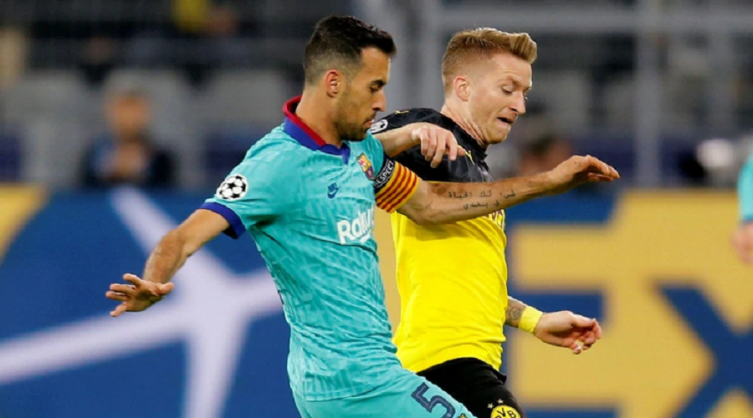 Champions League: en el regreso de Messi, el Barcelona rescató un empate con el Borussia Dortmund