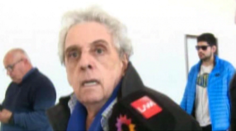 Antonio Gasalla se enfureció con un periodista: 