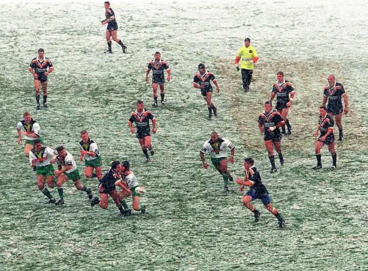 La particular regla del Mundial de Rugby: si suspende por mal clima, el partido no se reprograma y se firma el 0-0