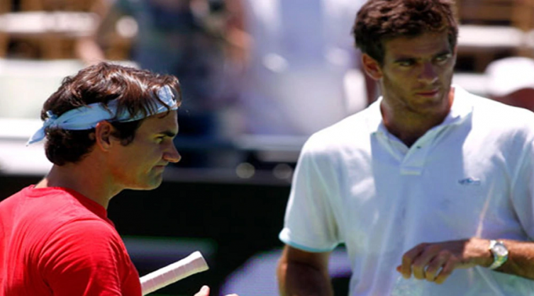 Del Potro anunció que volverá a jugar en Argentina contra Roger Federer