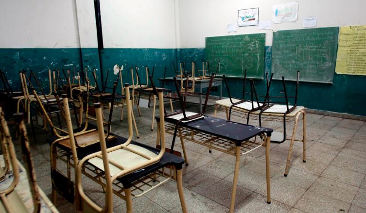 Este jueves paran los docentes públicos y privados