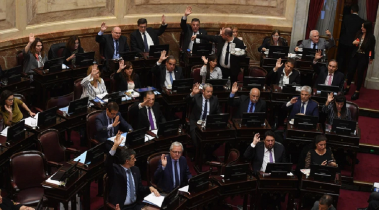 El Senado aprobó por unanimidad la ley de emergencia alimentaria